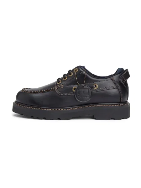 Tommy Jeans Pantofi cu șireturi ARCHIVE negru