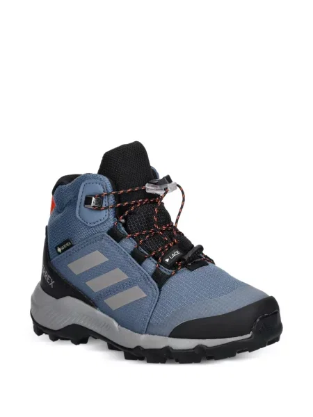 Botki dziecięce Adidas niebieskie
