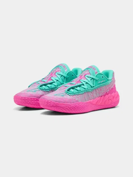 Повседневные кроссовки Puma зеленые