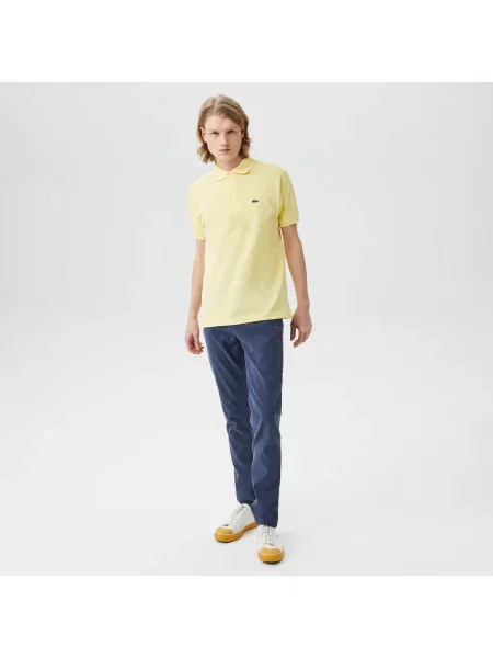 Lacoste поло жовте