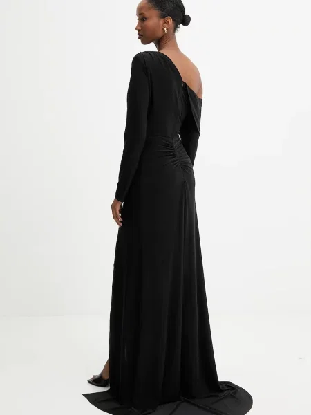 Answear.LAB rochie maxi mulata negru
