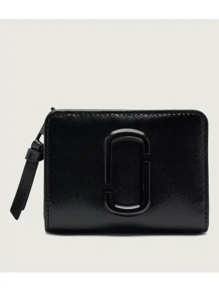 Marc Jacobs De piele portofel The Snapshot DTM Mini negru