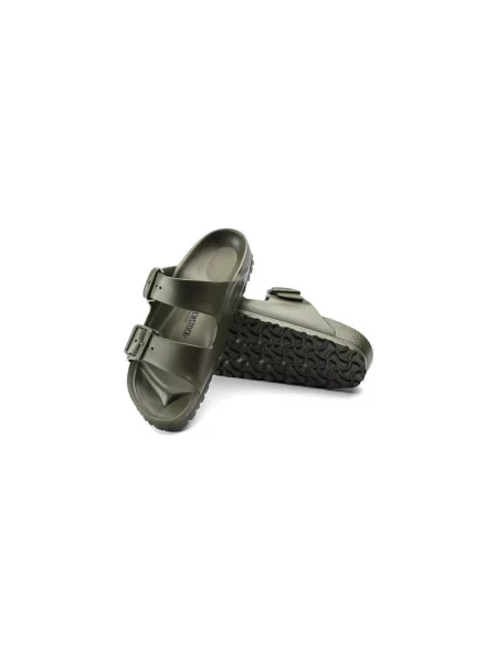 Šľapky Birkenstock zelená