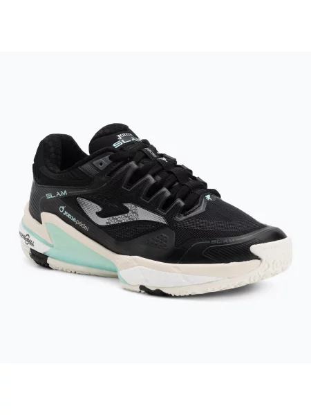 Încălțăminte de padel pentru femei Joma Slam Lady OM black negru