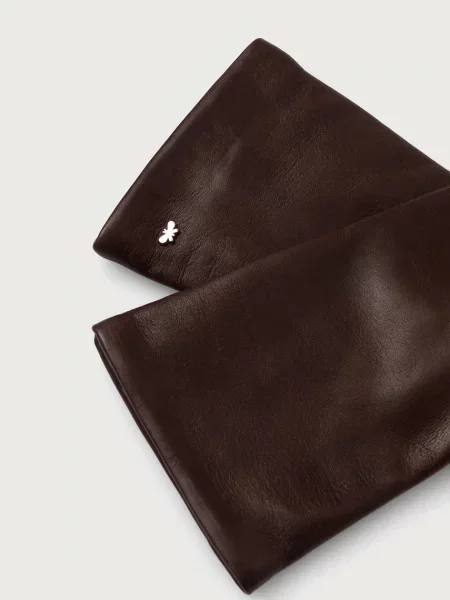 Weekend Max Mara рукавиці шкіряні WKASENAPESHORT