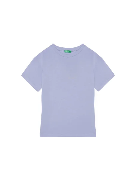 United Colors Of Benetton Póló Regular Fit lila