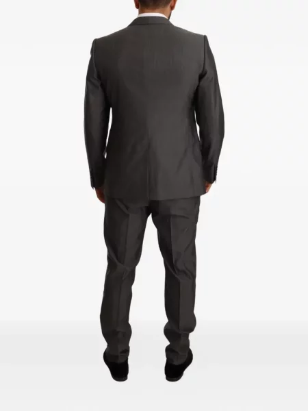 Costum Dolce & Gabbana de lână gri