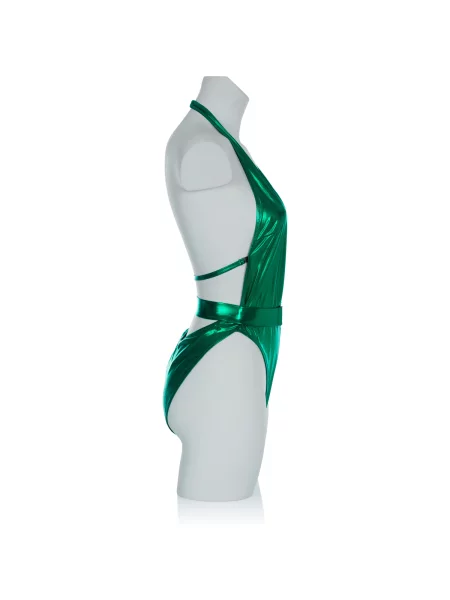 Costum de baie D&g verde