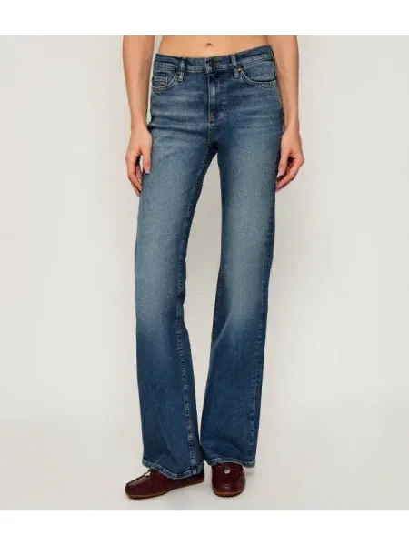 Joop! Blugi Miriam | flare fit albastru