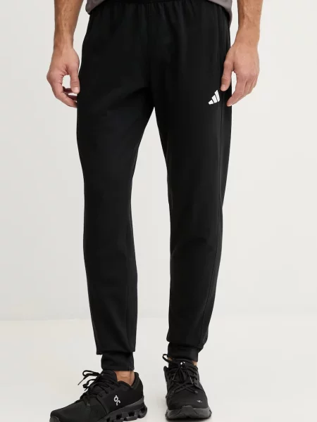 Adidas Performance pantaloni de antrenament negru