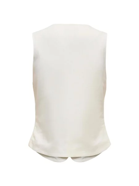 ONLY Vestă de costum Goa alb