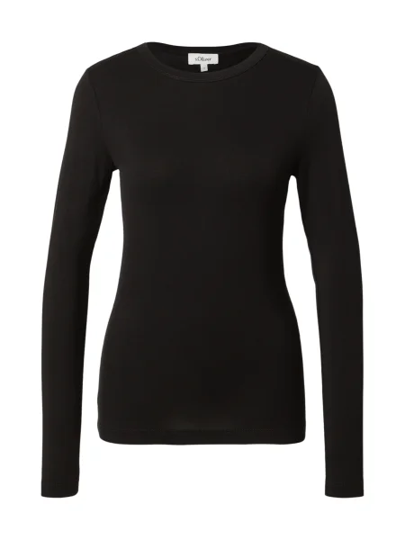 S.Oliver Tricou negru