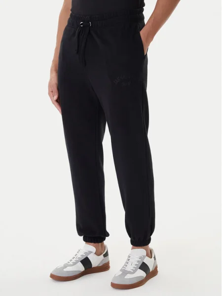 Jack & Jones Pantaloni trening Kane Bleecker negru