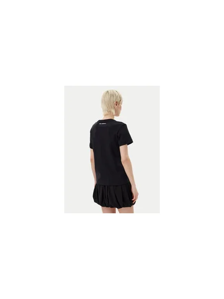 KARL LAGERFELD Póló Regular Fit fekete