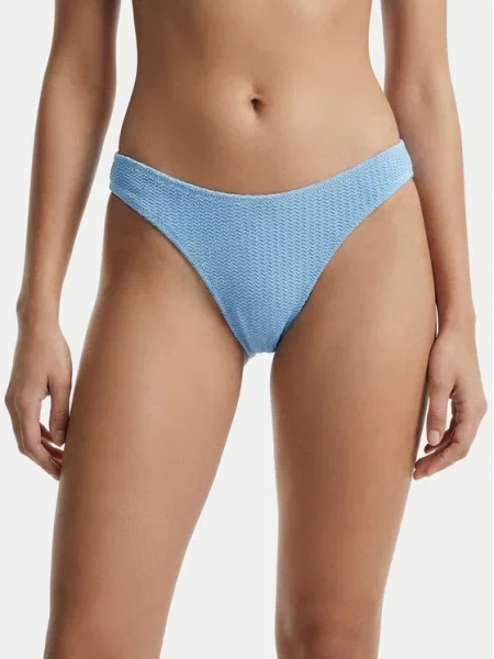 Seafolly Dół od bikini Sea Dive Błękitny niebieskie