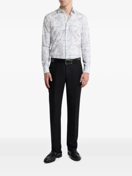Pantaloni Etro de lână negru