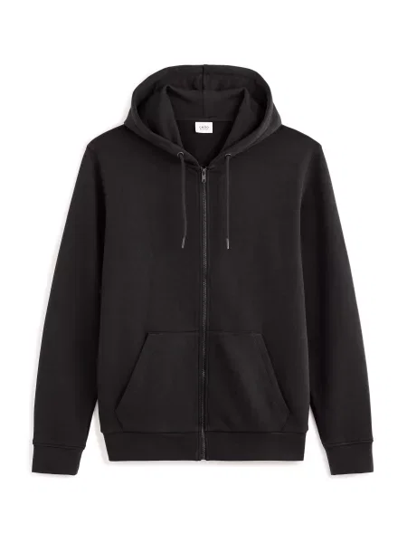 Hoodie Celio črna