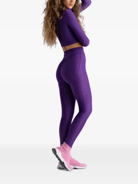 Κολάν Tessitura Body Couture μωβ