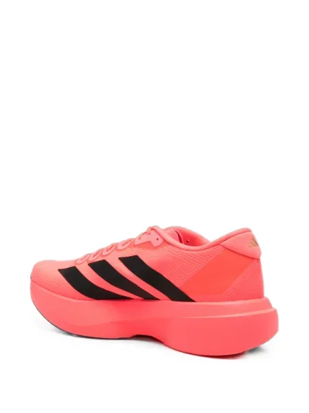 Sneakerși Adidas Adizero cu autograf roșu