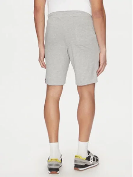 Sportovní kraťasy Alpha Industries šedé