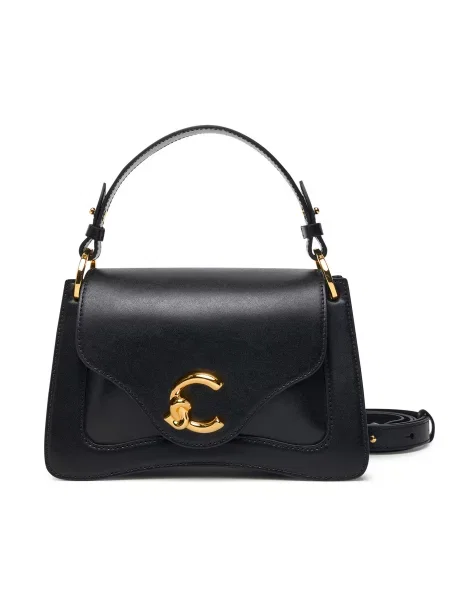 Τσάντα Coccinelle SSK Coccinelle C-Me Calf E1 SSK 18 02 21 μαύρο