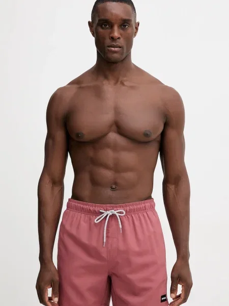 Плувни шорти Rip Curl OFFSET VOLLEY розово