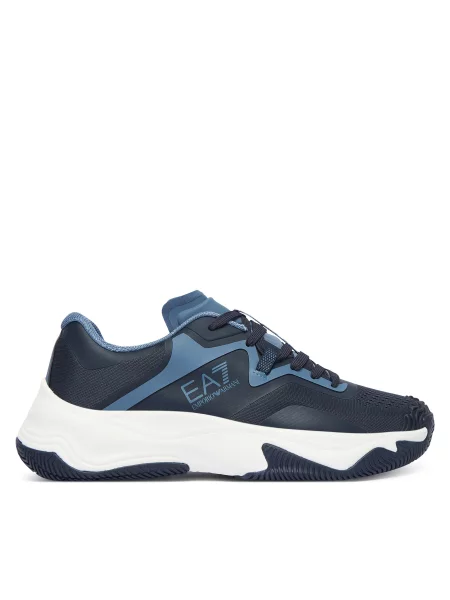 Sneakers Emporio Armani Bleumarin