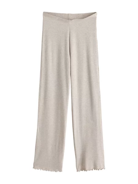 Next Pantaloni amestecat bej
