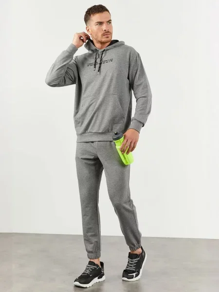 Tommy Life Jogging komplet siva