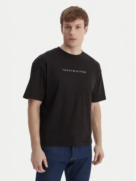 Tommy Hilfiger Tricou negru