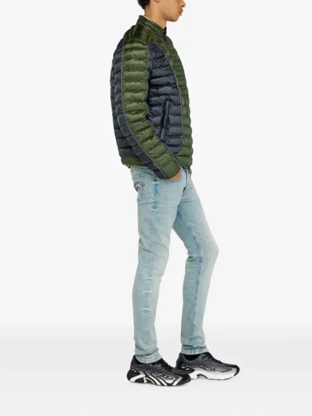 Skinny jeansy skinny Diesel 1979 SLEENKER niebieskie