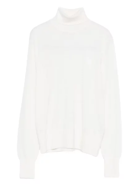 Pulover Forte_forte alb