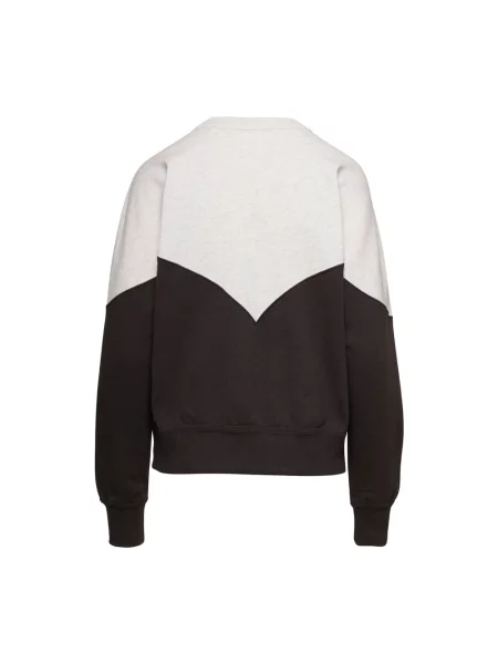 Aksamitna bluza Isabel Marant Etoile szara