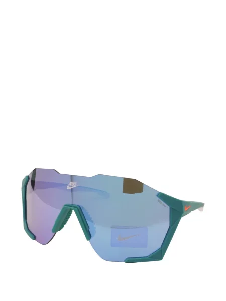 Ochelari de soare Nike cu strasuri alergare din jerseu gri