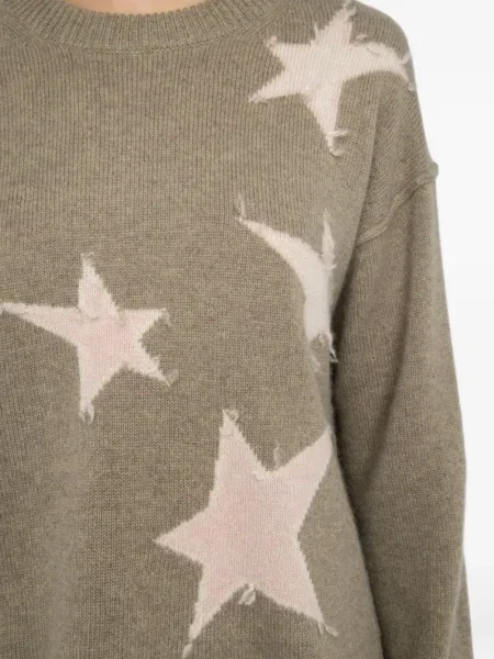 Пуловер Zadig&voltaire зелено