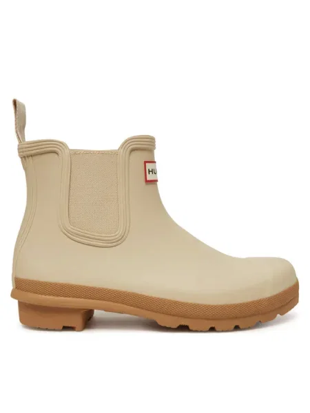 Cizme de cauciuc Hunter bej