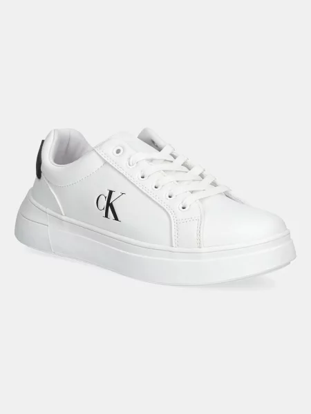 Calvin Klein Tenisice S bijela
