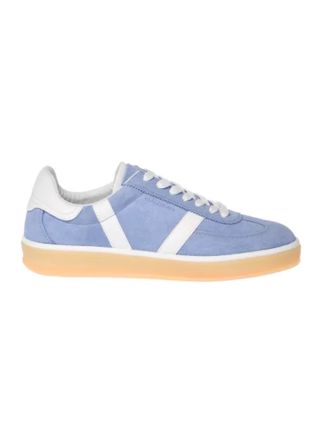 Sneakersy Baldinini zamszowe niebieskie
