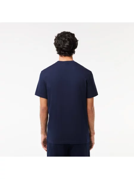 Футболка Lacoste синяя