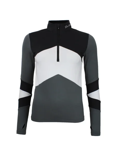 Tricou mânecă lungă Peak Mountain gri