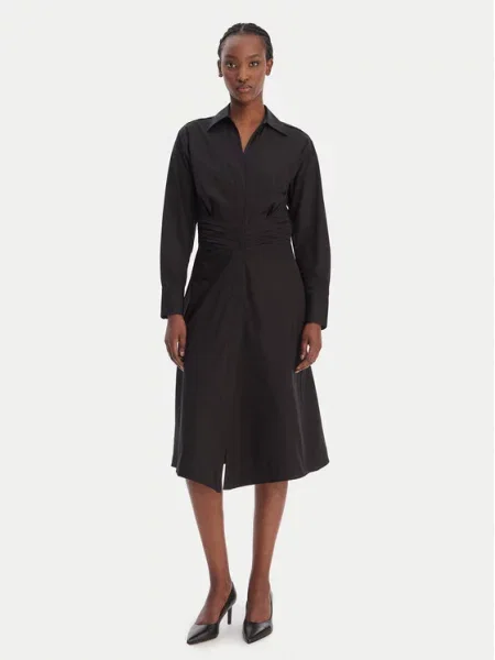 BOSS Сукня-сорочка Drepill чорний