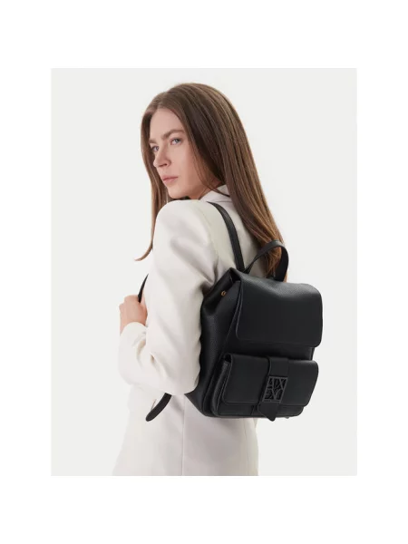 Plecak Armani Exchange czarny