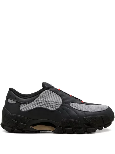 Sneakerși Puma fără toc gri