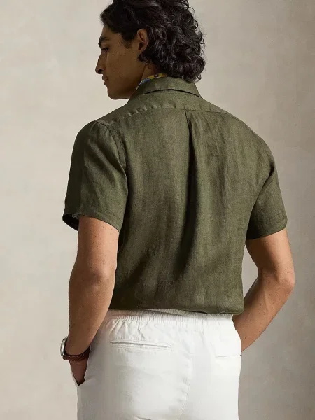 Polo Ralph Lauren Πουκάμισο πράσινο