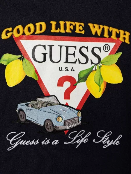 Guess Póló Sötétkék