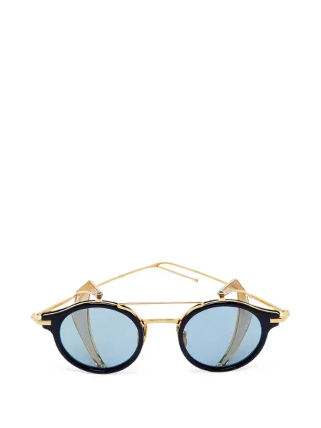 Ochelari de soare Thom Browne plasă negru