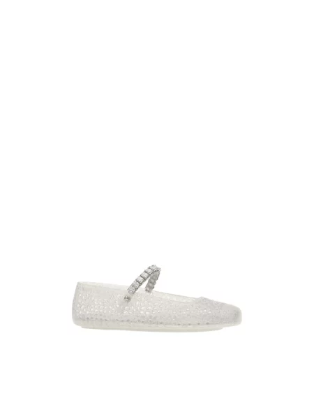 Balerinki Jimmy Choo szare