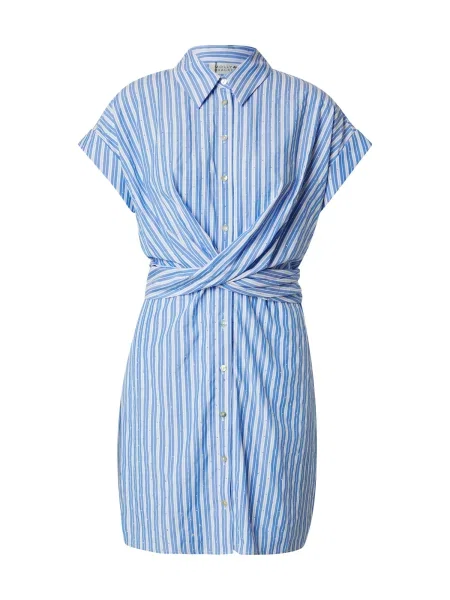 Molly BRACKEN Dolga srajca svetlo modra bela