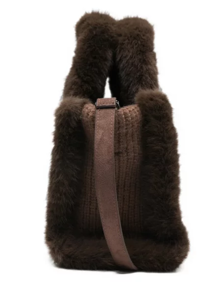 Geantă shopper Mc2 Saint Barth maro