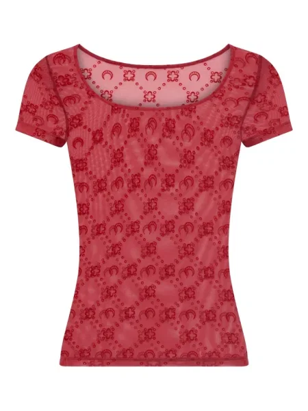 Tricou Marine Serre roșu